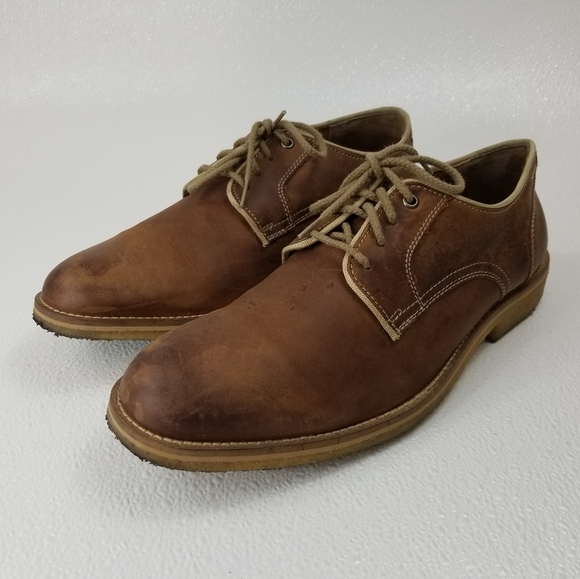 Johnston & Murphy Other - J & M Johnston and Murphy Men's Nubuck Leather Dress Shoes Footwear Sz 10 M